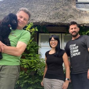 The Plant Based Podcast featuring Chris Packham